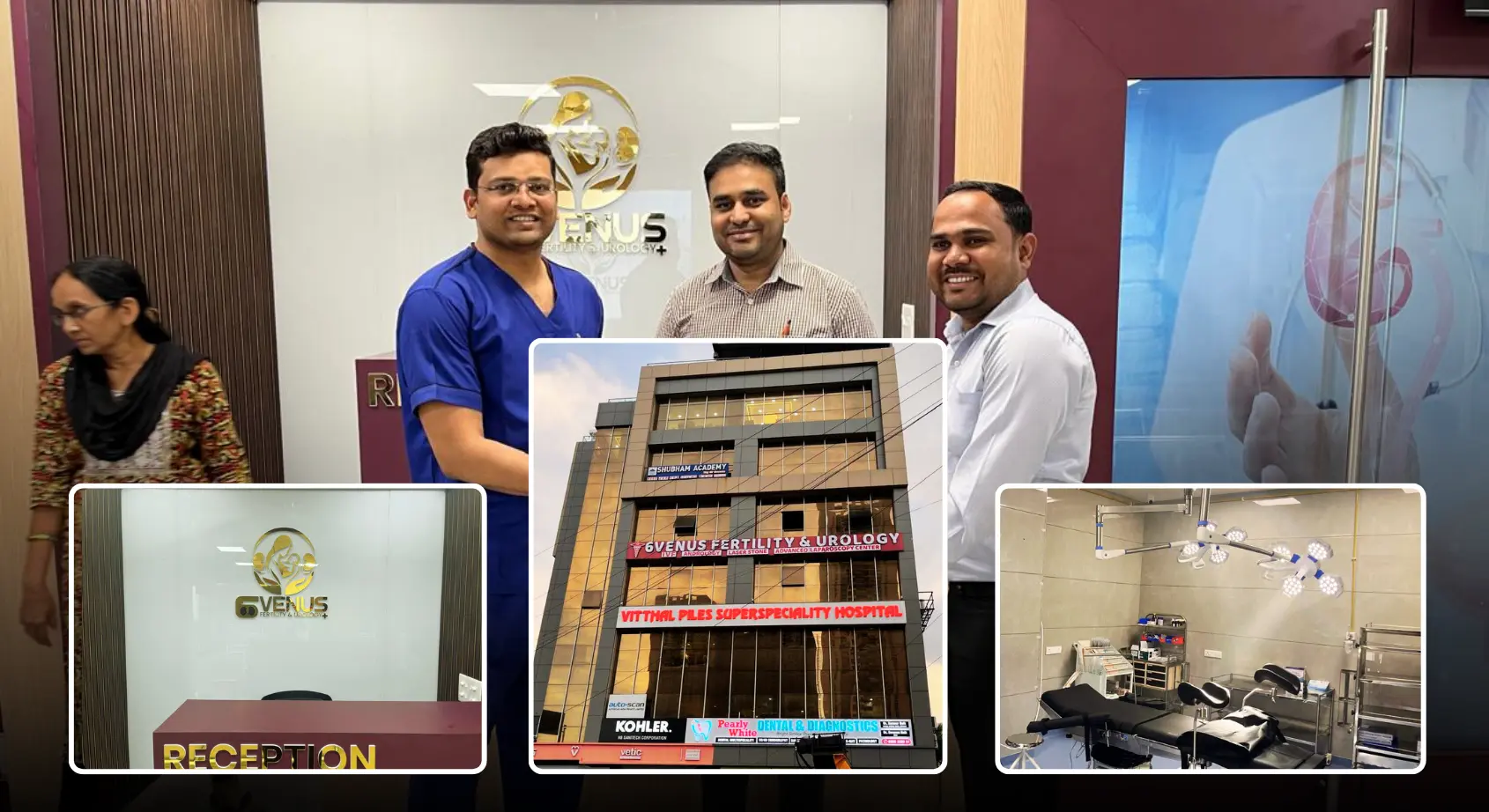 6Venus Fertility & Urology Hospital - IVF Center