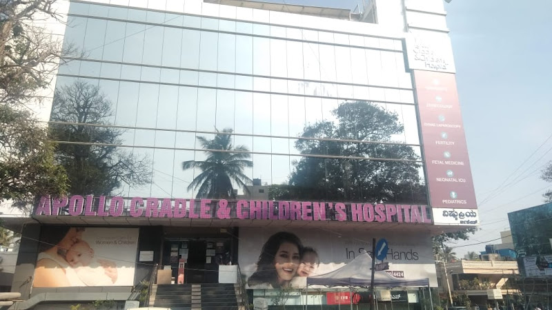 Apollo Cradle & Childrens Hospital - IVF Center