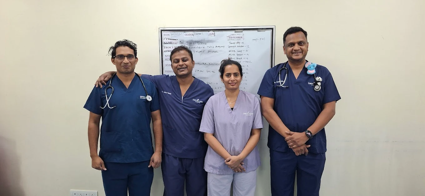 Dr. Charushila Borole Palwade (Benecare Hospital) - IVF Center