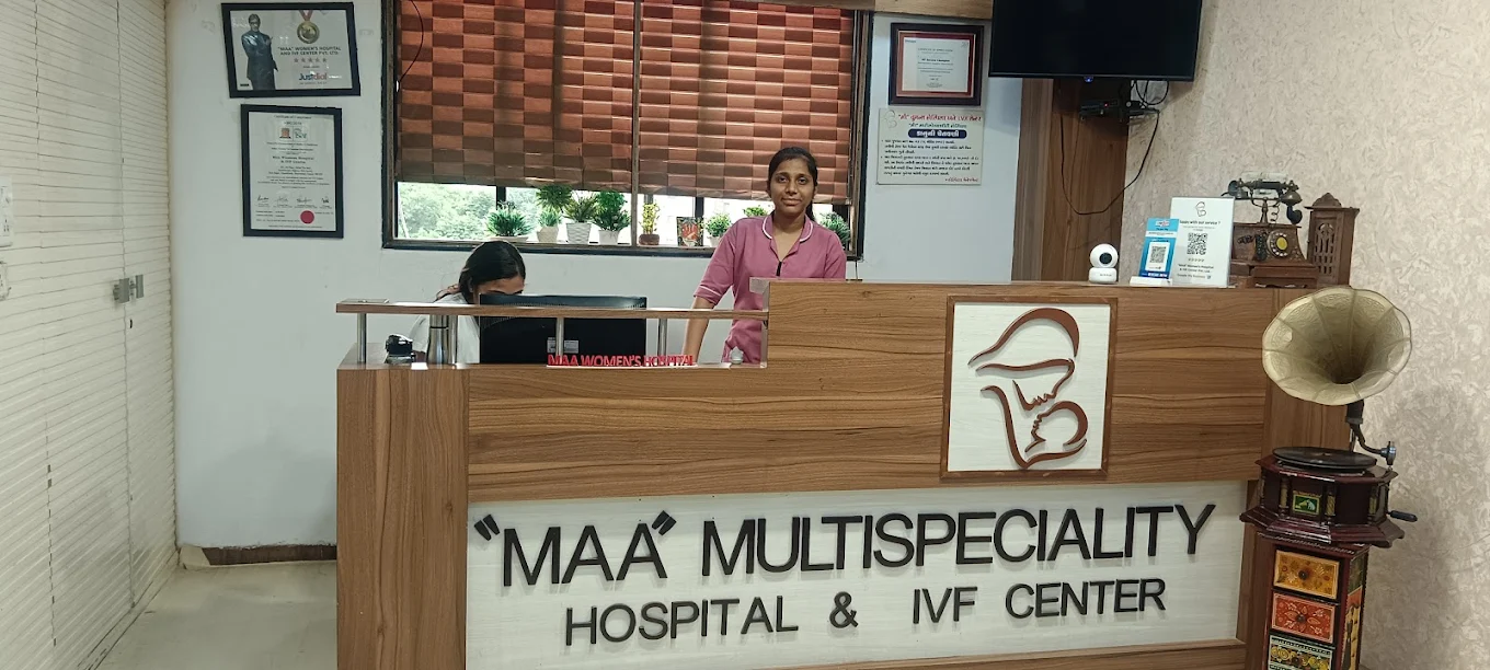 Maa Women's Hospital & IVF Center Pvt. Ltd. - IVF Center