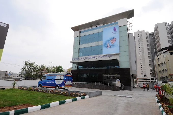 Rainbow Childrens Hospital & Birthright By Rainbow - IVF Center