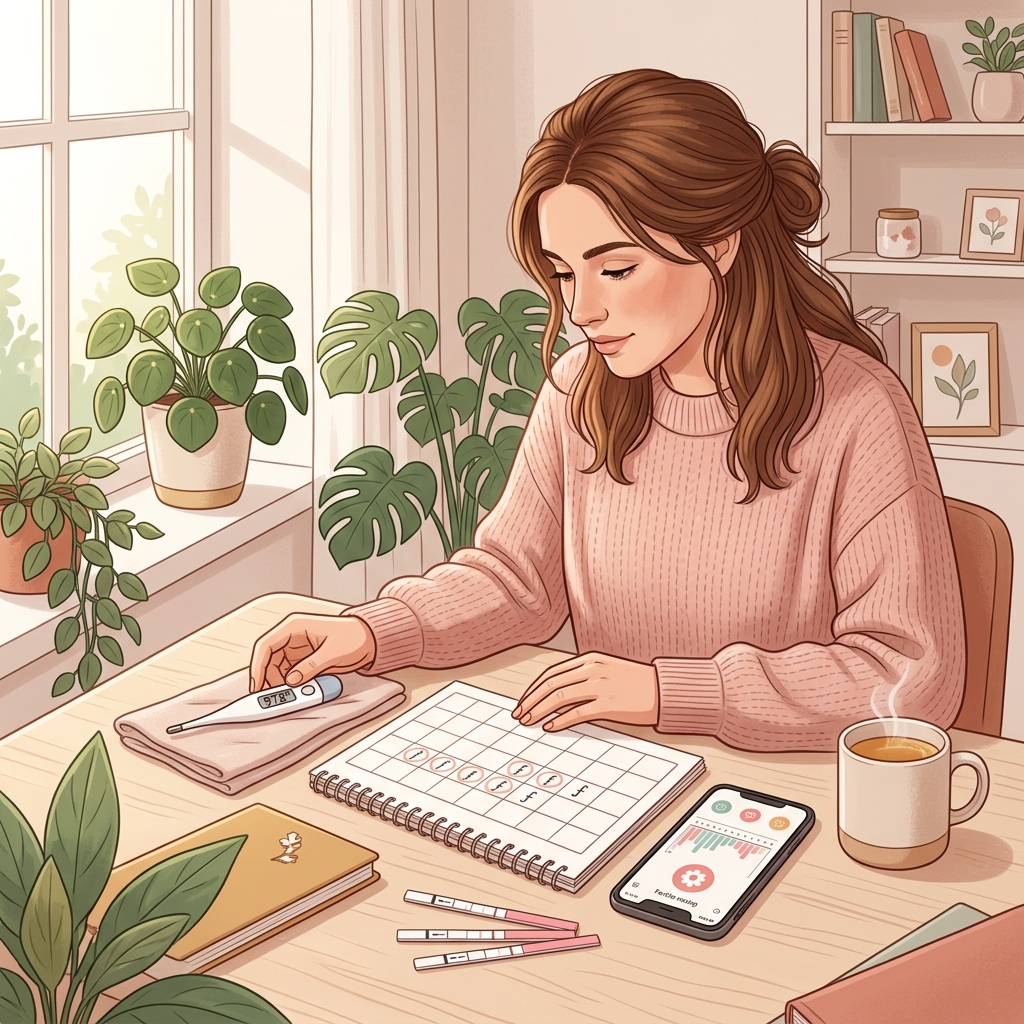 Ovulation tracking tools